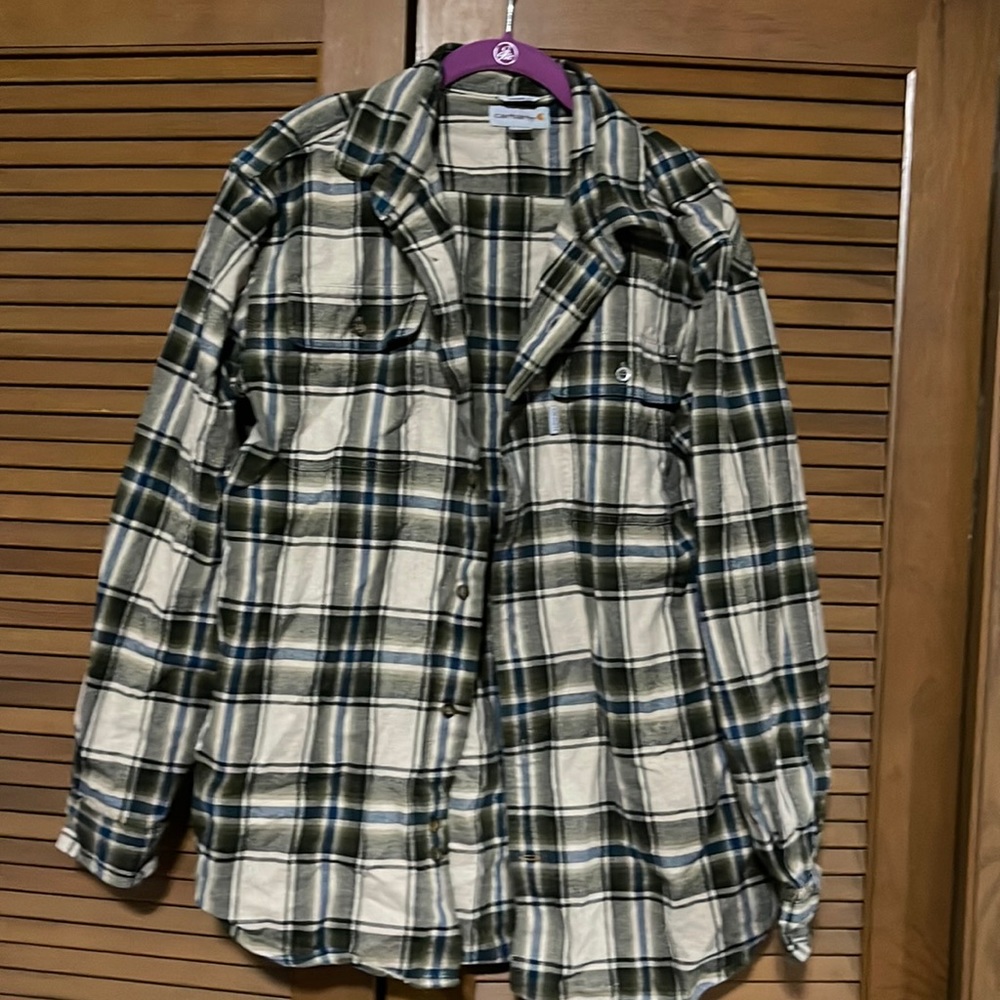 Men’s flannel
